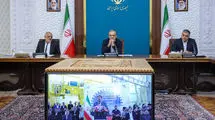 افتتاح 2 طرح راهبردی وزارت نفت و 722 طرح وزارت صمت با دستور پزشکیان