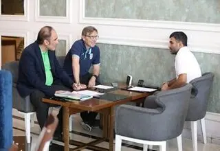 تشکر مربی ایتالیایی برای دوران باشکوه در تیم ملی فوتبال ایران