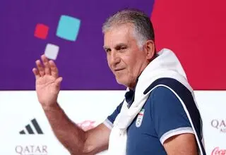 درخواست نجومی کی‌روش برای حضور روی نیمکت عراق!