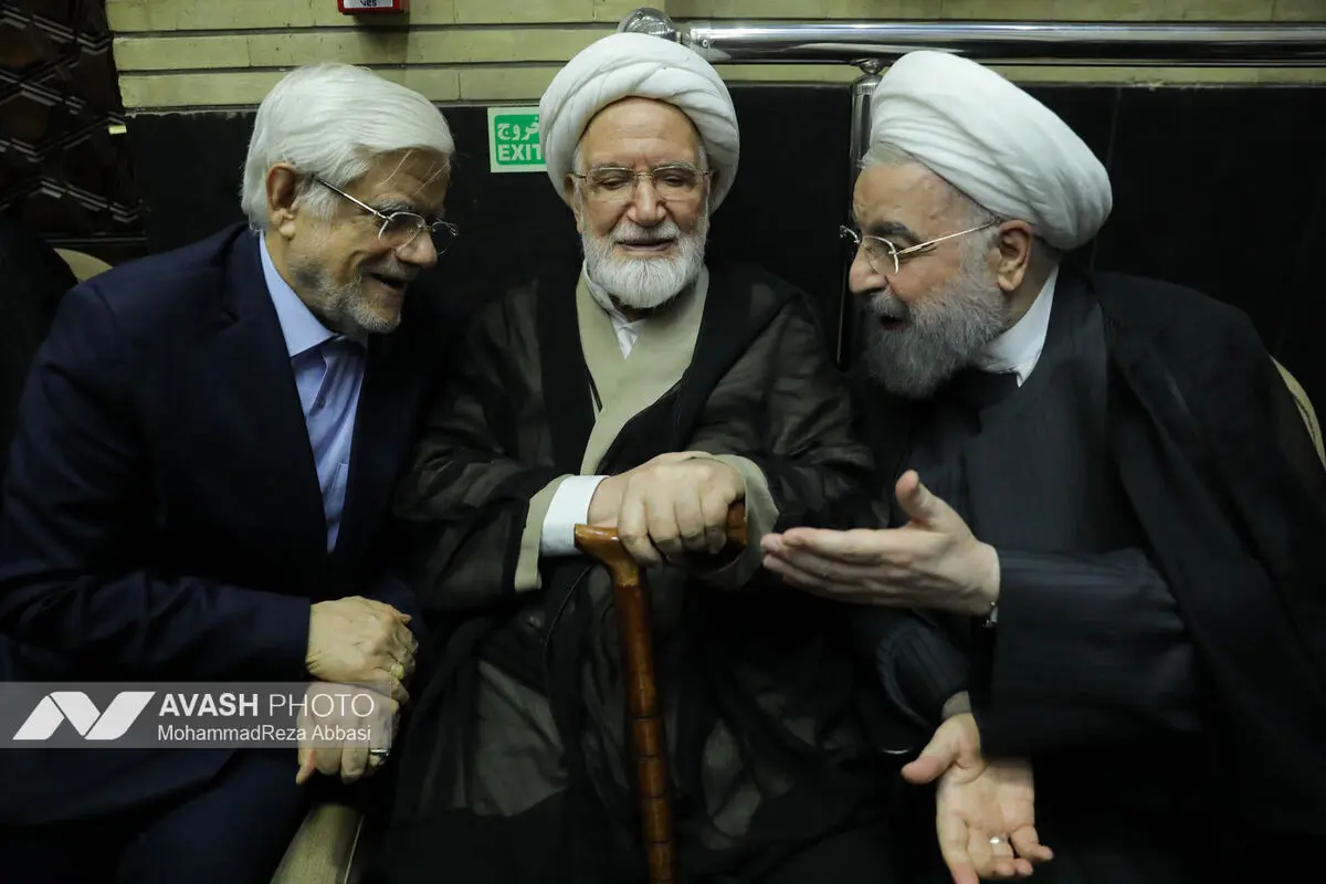 مراسم ختم «احمد ناطق نوری»
