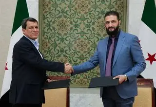 قسد: با دولت سوریه توافق آتش‌بس حاصل شد