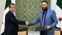 قسد: با دولت سوریه توافق آتش‌بس حاصل شد