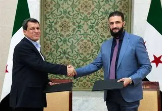 قسد: با دولت سوریه توافق آتش‌بس حاصل شد