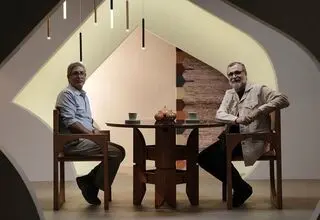 بررسی  «خون طلایی آمنه» در یک برنامه تلویزیونی