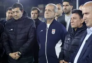 علوی: رئیس جمهور برای آماده‌سازی منسجم تیم ملی تأکید کرد