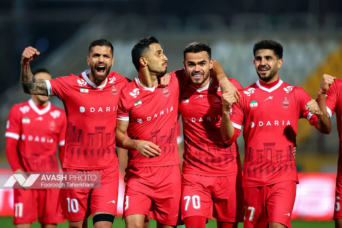 پوستر ویژه پرسپولیس برای تقابل با آلومینیوم
