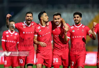 پوستر ویژه پرسپولیس برای تقابل با آلومینیوم