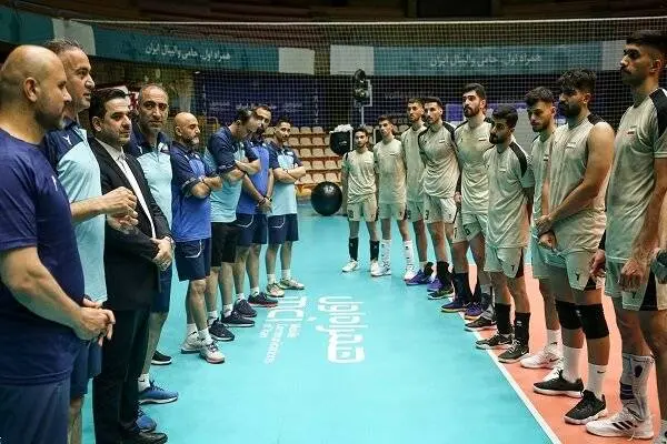 حریفان تیم ملی والیبال مردان در بازی‌های اسلامی مشخص شدند