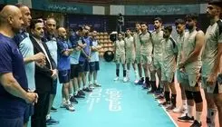 حریفان تیم ملی والیبال مردان در بازی‌های اسلامی مشخص شدند