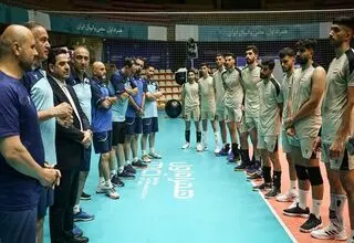 حریفان تیم ملی والیبال مردان در بازی‌های اسلامی مشخص شدند