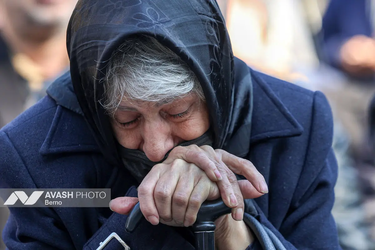 تشییع پیکر زنده‌یاد عنایت الله بخشی