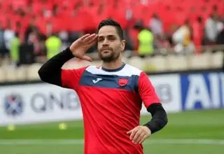  خداحافظی هافبک پرسپولیس از دنیای فوتبال