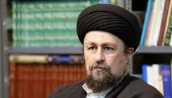 سید حسن خمینی در مراسم بزرگداشت رهبر شهید شرکت کرد/عکس