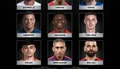 فیفا نامزدهای بهترین بازیکن سال 2025 را بدون سالبدون هالند و وینیسیوس اعلام کرد.