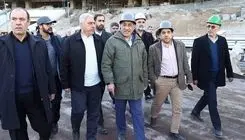 قائم‌پناه: بیش از ۸۵ درصد عملیات بازسازی ورزشگاه آزادی انجام شده است