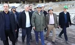 قائم‌پناه: بیش از ۸۵ درصد عملیات بازسازی ورزشگاه آزادی انجام شده است