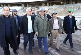 قائم‌پناه: بیش از ۸۵ درصد عملیات بازسازی ورزشگاه آزادی انجام شده است