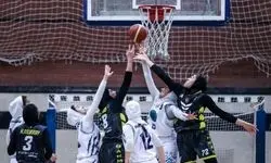 برد صدرنشینان لیگ برتر بسکتبال زنان در هفته یازدهم