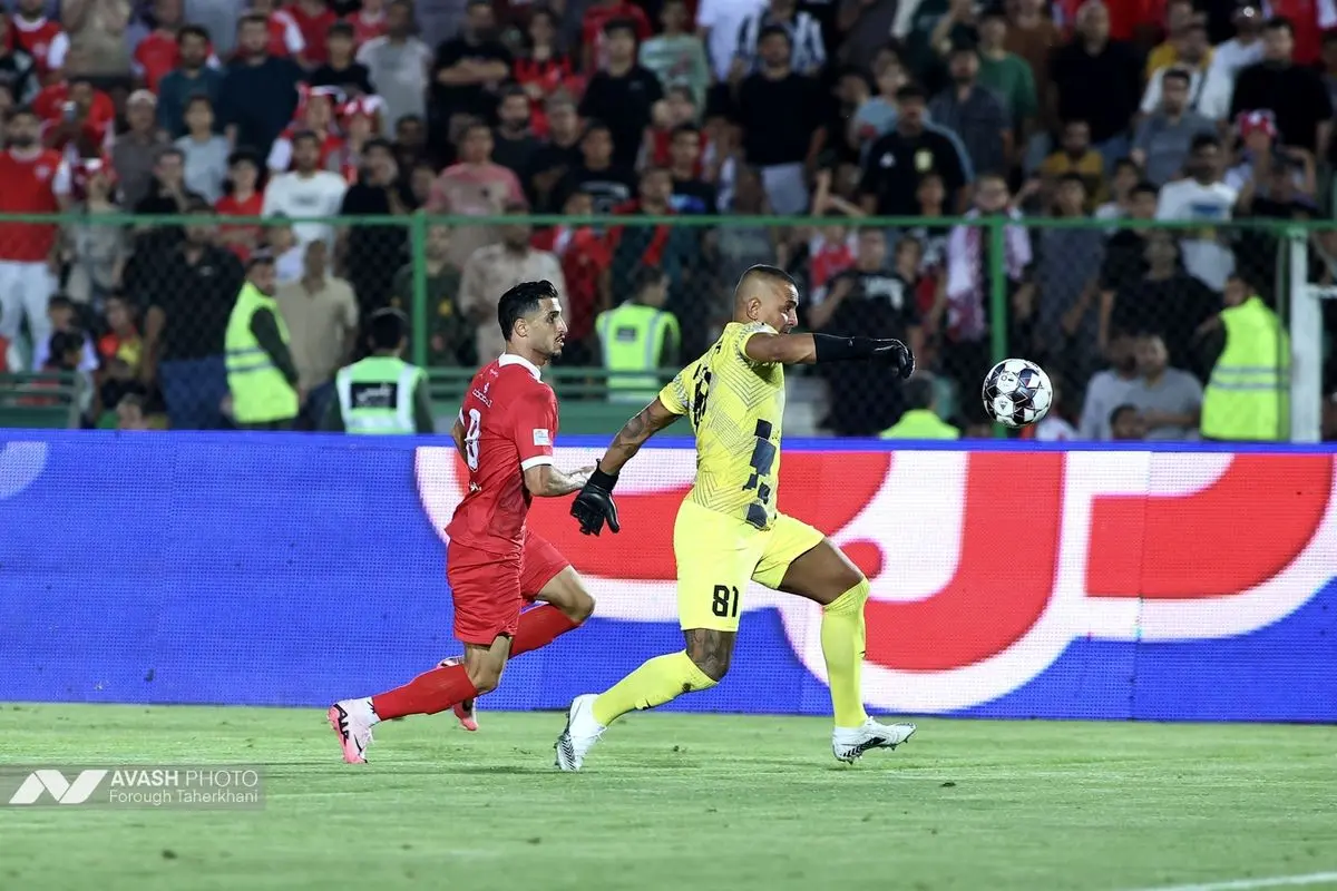 پرسپولیس و فولاد