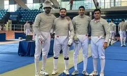 شکست سابریست‌های ایران مقابل ازبکستان در کاپ جهانی اسپانیا