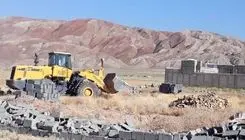 رفع یک‌هزار و ۴۷۲ مورد تعرض به زمین‌های دولتی