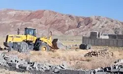 رفع یک‌هزار و ۴۷۲ مورد تعرض به زمین‌های دولتی