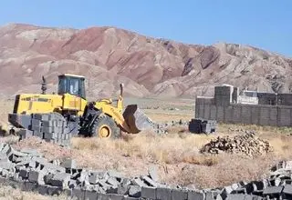 رفع یک‌هزار و ۴۷۲ مورد تعرض به زمین‌های دولتی