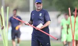 اردوی تیم ملی فوتبال امید تعطیل شد