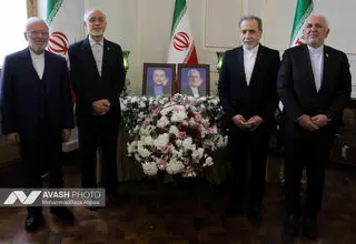 بزرگداشت وزیران شهید امور خارجه