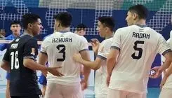 برد قاطع شاگردان صادقیانی برابر قزاقستان