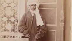 عکسی از یک «دختر فراری» در دوران قاجار