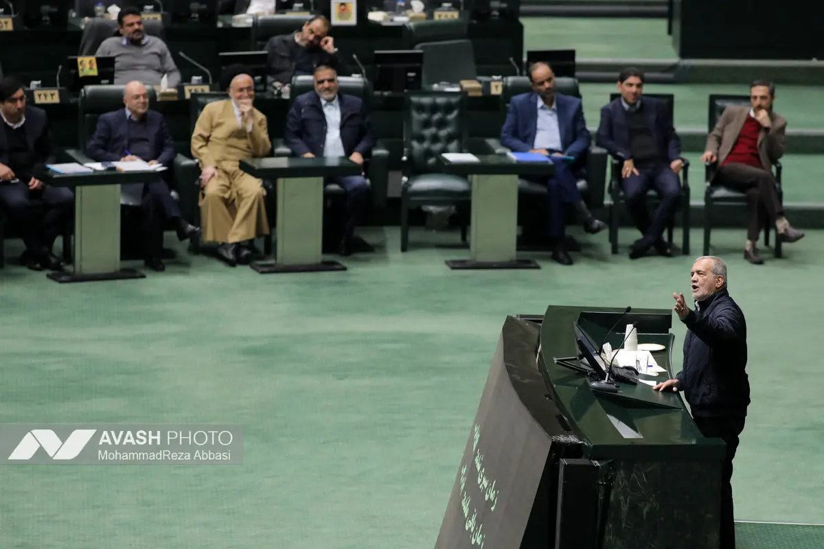 صحن علنی مجلس - ۲ دی