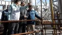دستور وزیر صمت برای ارزیابی‌ خسارات‌ وارد شده به فولاد مبارکه