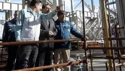 دستور وزیر صمت برای ارزیابی‌ خسارات‌ وارد شده به فولاد مبارکه