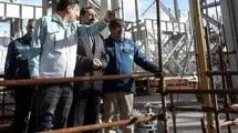 دستور وزیر صمت برای ارزیابی‌ خسارات‌ وارد شده به فولاد مبارکه