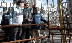 دستور وزیر صمت برای ارزیابی‌ خسارات‌ وارد شده به فولاد مبارکه