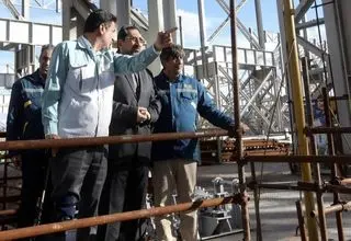 دستور وزیر صمت برای ارزیابی‌ خسارات‌ وارد شده به فولاد مبارکه