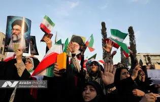 کدام چهره‌ها در راهپیمایی 22 بهمن حضور داشتند؟ 