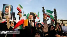 کدام چهره‌ها در راهپیمایی 22 بهمن حضور داشتند؟ 