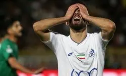 استقلال با دو غایب برابر المحرق