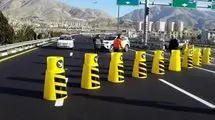 مسافران بخوانند؛ آزادراه قزوین-رشت مسدود است