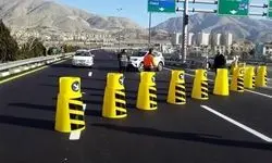 مسافران بخوانند؛ آزادراه قزوین-رشت مسدود است
