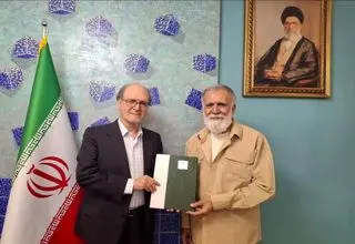 « بهرام کلهرنیا» دبیر جشنواره هنرهای تجسمی فجر شد