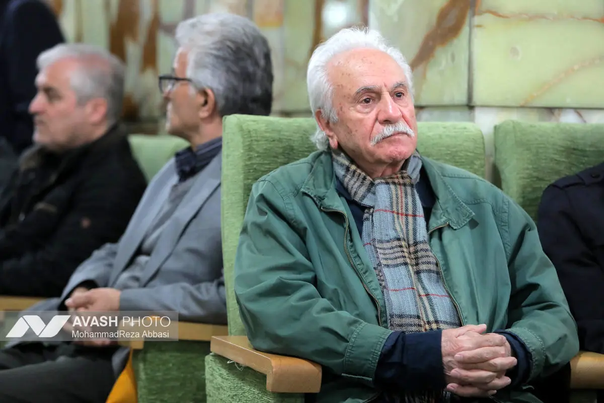 مراسم ختم مرحوم عنایت بخشی