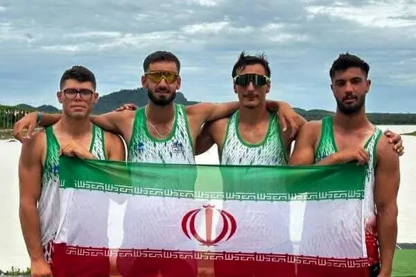 قایقرانان ایران به 5 مدال دیگر در آسیا دست یافتند