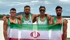 قایقرانان ایران به 5 مدال دیگر در آسیا دست یافتند