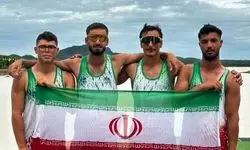 قایقرانان ایران به 5 مدال دیگر در آسیا دست یافتند