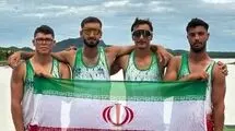 قایقرانان ایران به 5 مدال دیگر در آسیا دست یافتند