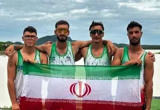 قایقرانان ایران به 5 مدال دیگر در آسیا دست یافتند