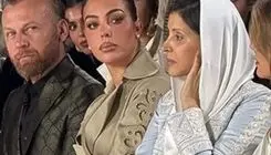 هفته‌ مد ریاض، میزبان جورجینا رودریگز شد+ویدیو